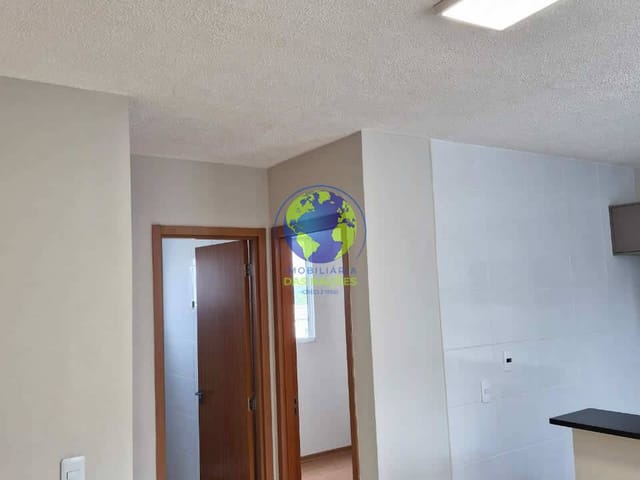 Apartamento com 40m² 2 quartos e 1 banheiro, à venda, no bairro Jardim Ubirajara em Cuiabá