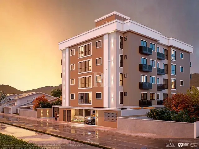 Apartamento 2 quartos e 2 banheiros, à venda, no bairro Santa Luzia em Tijucas