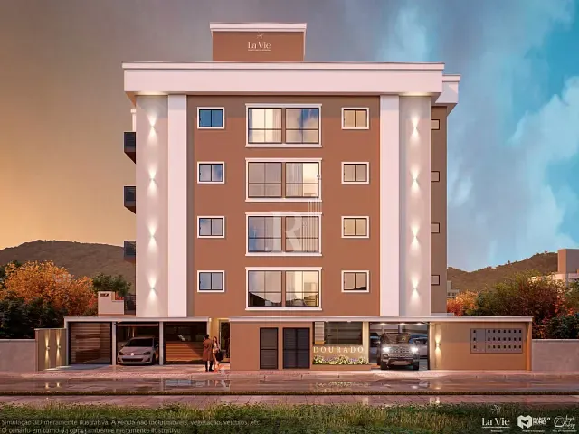 Apartamento 2 quartos e 2 banheiros, à venda, no bairro Santa Luzia em Tijucas