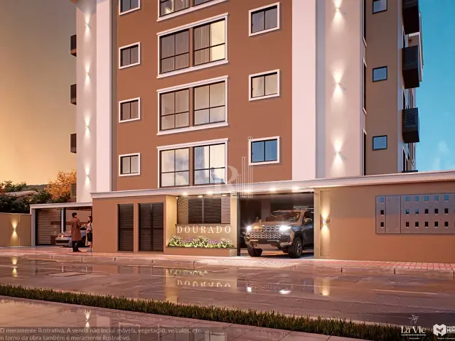Apartamento 2 quartos e 2 banheiros, à venda, no bairro Santa Luzia em Tijucas