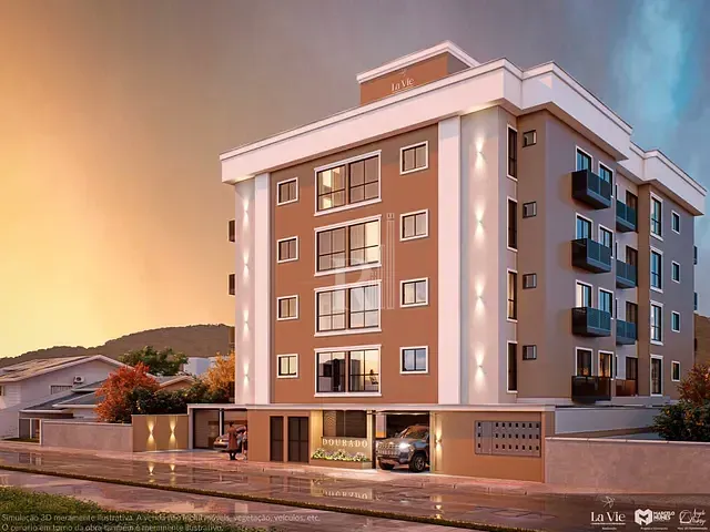 Apartamento 2 quartos e 2 banheiros, à venda, no bairro Santa Luzia em Tijucas