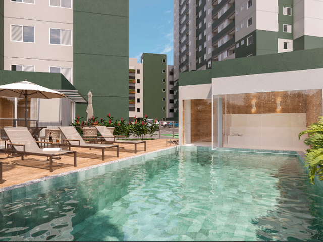 Apartamento 2 quartos e 1 banheiro, à venda, no bairro Maria Virgínia em Belo Horizonte