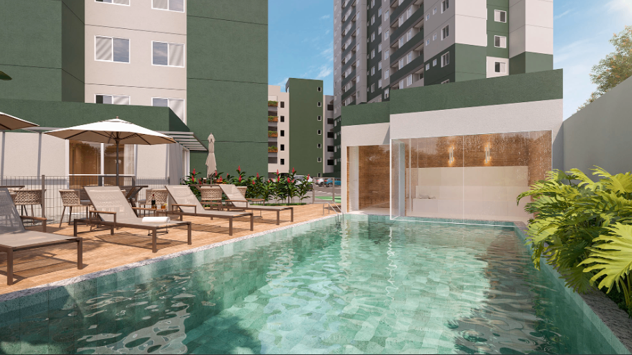 Apartamento, 2 quartos, 10 m² - Foto 2