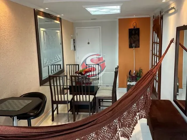 Apartamento com 70m² 3 quartos e 1 banheiro, à venda, no bairro Vila Santa Clara em São Paulo