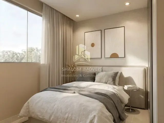 Apartamento 2 quartos e 1 banheiro, à venda, no bairro Santa Mônica em Belo Horizonte