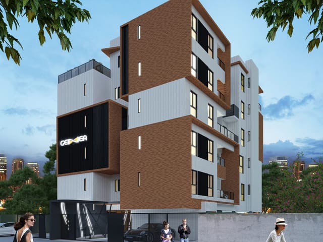 Apartamento com 59m² 2 quartos e 1 banheiro, à venda, no bairro Jardim Oceania em João Pessoa