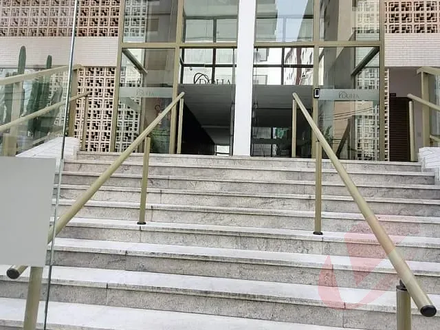 Apartamento com 73m² 2 quartos e 2 banheiros, à venda, no bairro Canto do Forte em Praia Grande