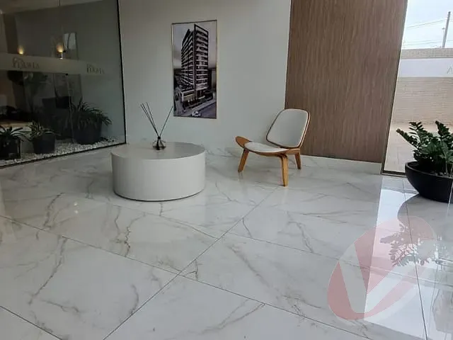 Apartamento com 73m² 2 quartos e 2 banheiros, à venda, no bairro Canto do Forte em Praia Grande