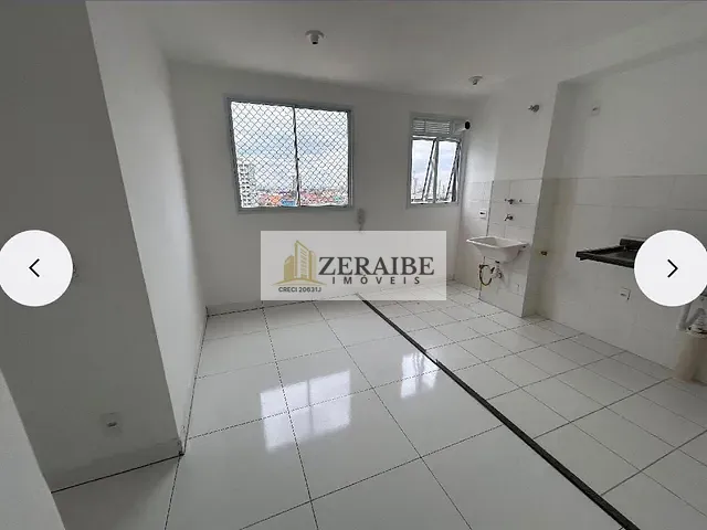 Apartamento 2 quartos e 1 banheiro, para alugar, no bairro Vila Rosália em Guarulhos