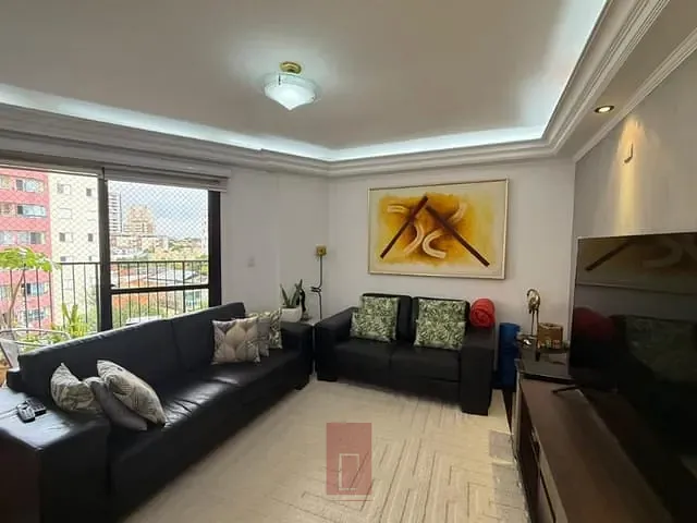 Apartamento com 120m² 3 quartos e 4 banheiros, à venda, no bairro Santa Teresinha em São Paulo