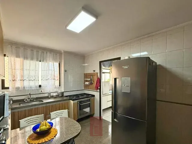 Apartamento com 120m² 3 quartos e 4 banheiros, à venda, no bairro Santa Teresinha em São Paulo