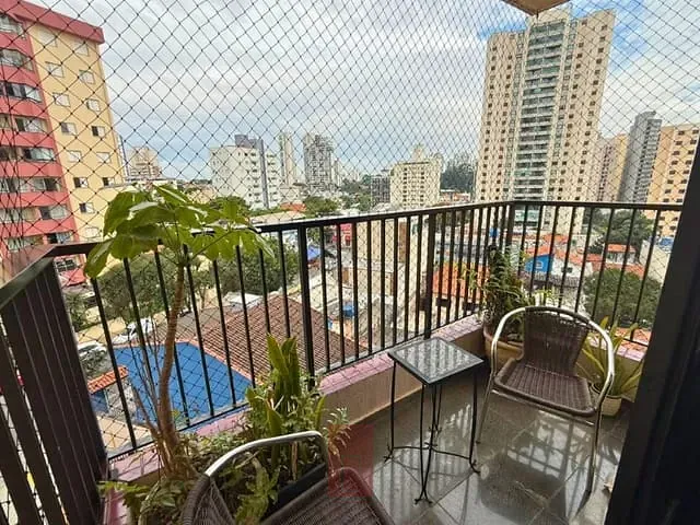 Apartamento com 120m² 3 quartos e 4 banheiros, à venda, no bairro Santa Teresinha em São Paulo