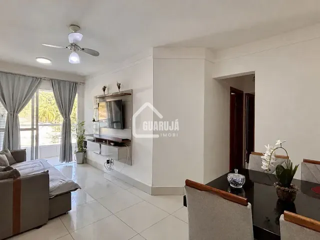 Apartamento 3 quartos e 2 banheiros, à venda, no bairro Enseada em Guarujá