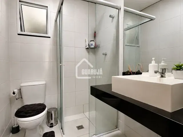 Apartamento 3 quartos e 2 banheiros, à venda, no bairro Enseada em Guarujá