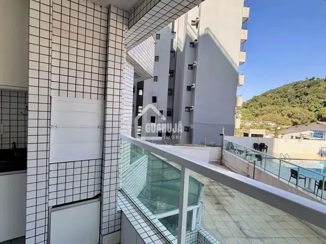 Apartamento 3 quartos e 2 banheiros, à venda, no bairro Enseada em Guarujá