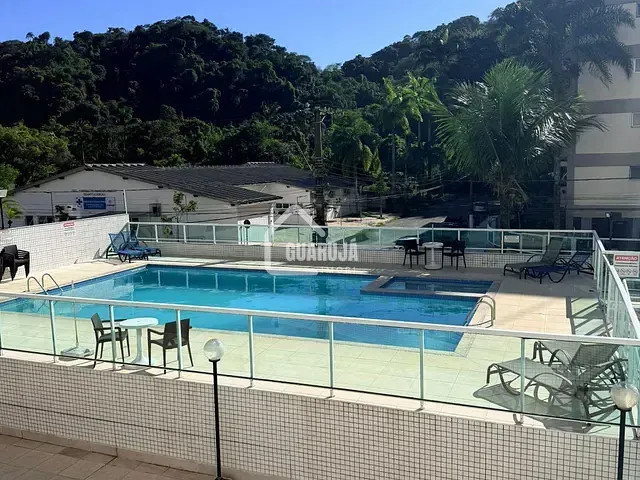 Apartamento 3 quartos e 2 banheiros, à venda, no bairro Enseada em Guarujá