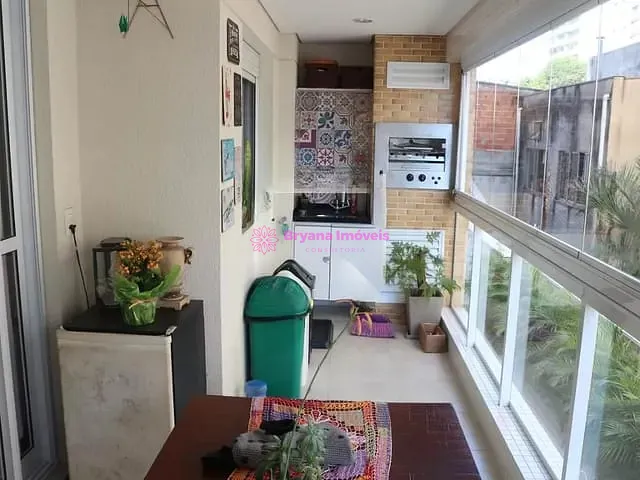 Apartamento com 117m² 3 quartos e 3 banheiros, à venda, no bairro Santa Paula em São Caetano do Sul