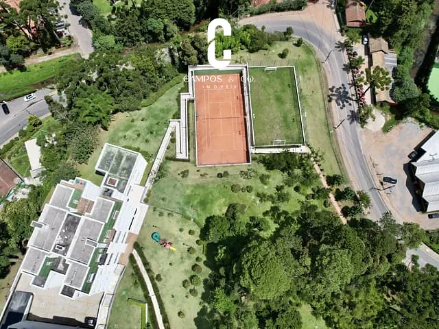 Apartamento 4 quartos e 4 banheiros, à venda, no bairro Jardim Belvedere em Campos do Jordão