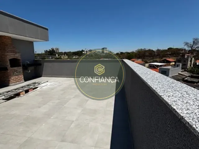 Cobertura / Penthouse com 160m² 3 quartos e 2 banheiros, à venda, no bairro Santa Inês em Belo Horizonte