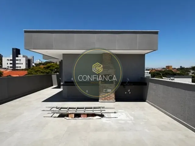 Cobertura / Penthouse com 160m² 3 quartos e 2 banheiros, à venda, no bairro Santa Inês em Belo Horizonte