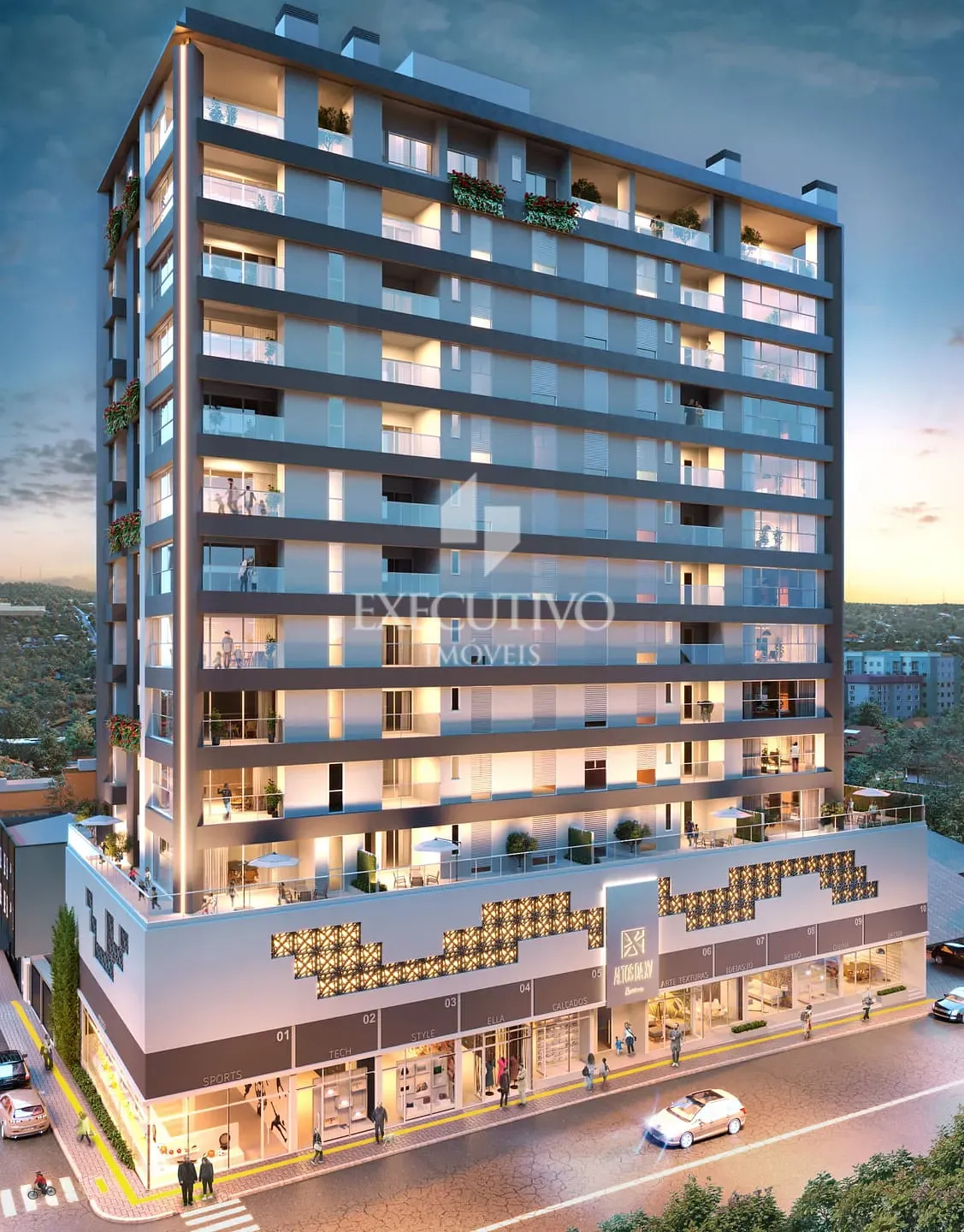 Apartamento, 2 quartos, 73 m² - Foto 2