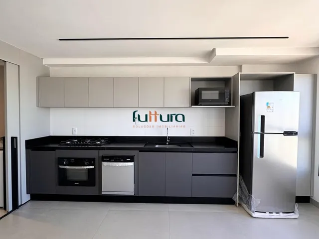 Apartamento com 68m² 2 quartos e 3 banheiros, para alugar, no bairro Setor Bueno em Goiânia