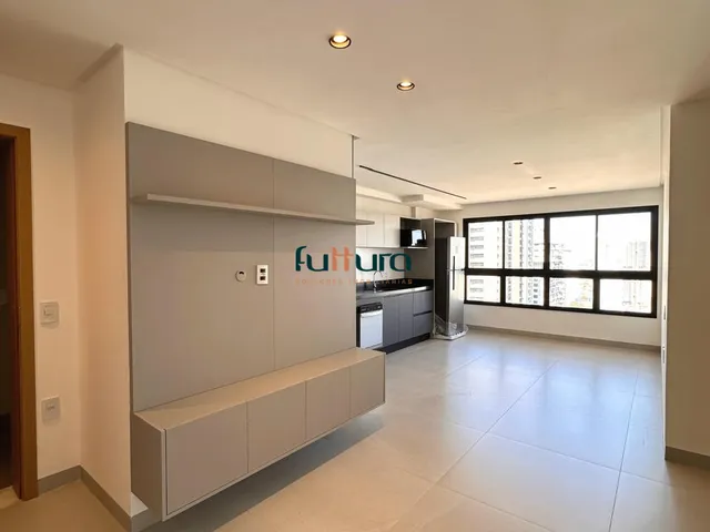 Apartamento com 68m² 2 quartos e 3 banheiros, para alugar, no bairro Setor Bueno em Goiânia