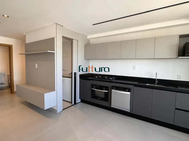 Apartamento com 68m² 2 quartos e 3 banheiros, para alugar, no bairro Setor Bueno em Goiânia