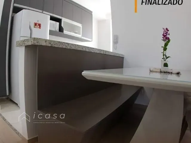 Apartamento 2 quartos e 1 banheiro, à venda, no bairro Jardim Rafael em Caçapava