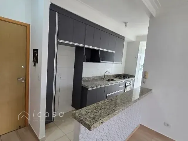 Apartamento 2 quartos e 1 banheiro, à venda, no bairro Jardim Rafael em Caçapava