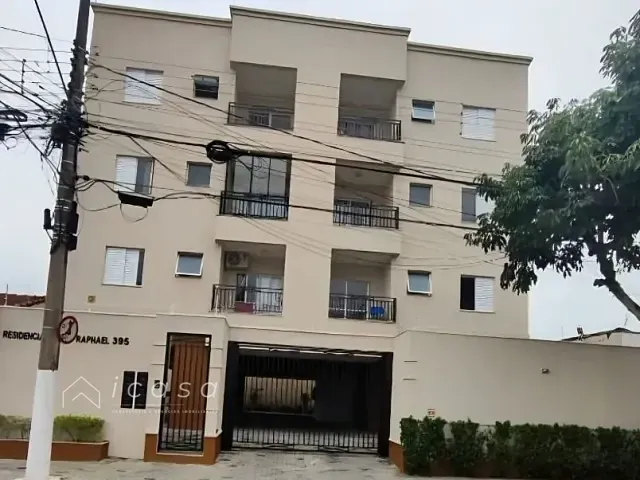 Apartamento 2 quartos e 1 banheiro, à venda, no bairro Jardim Rafael em Caçapava