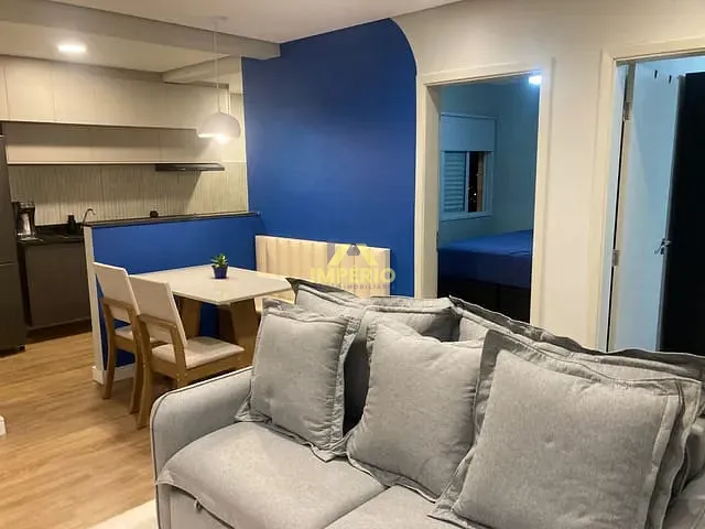 Apartamento 2 quartos e 1 banheiro, à venda, no bairro Vila Henrique em Salto