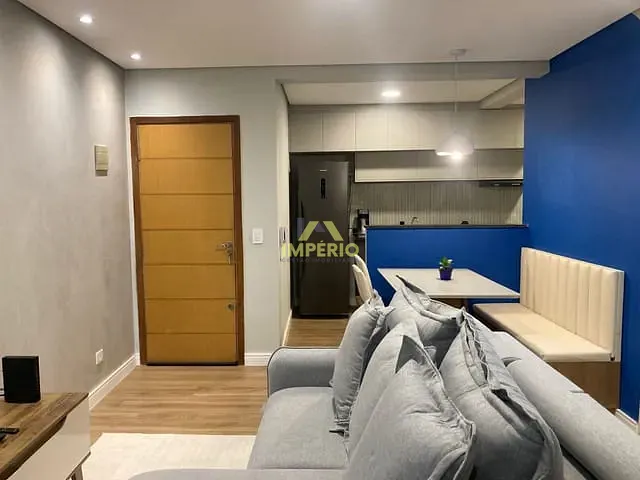 Apartamento 2 quartos e 1 banheiro, à venda, no bairro Vila Henrique em Salto