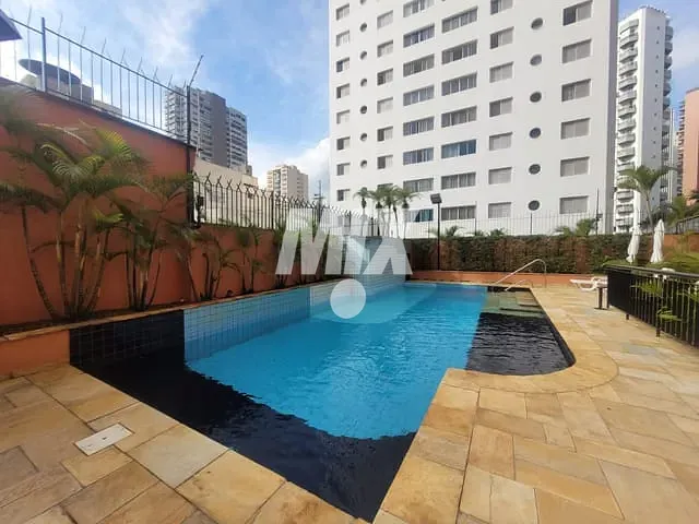 Apartamento 3 quartos e 3 banheiros, para alugar, no bairro Indianópolis em São Paulo