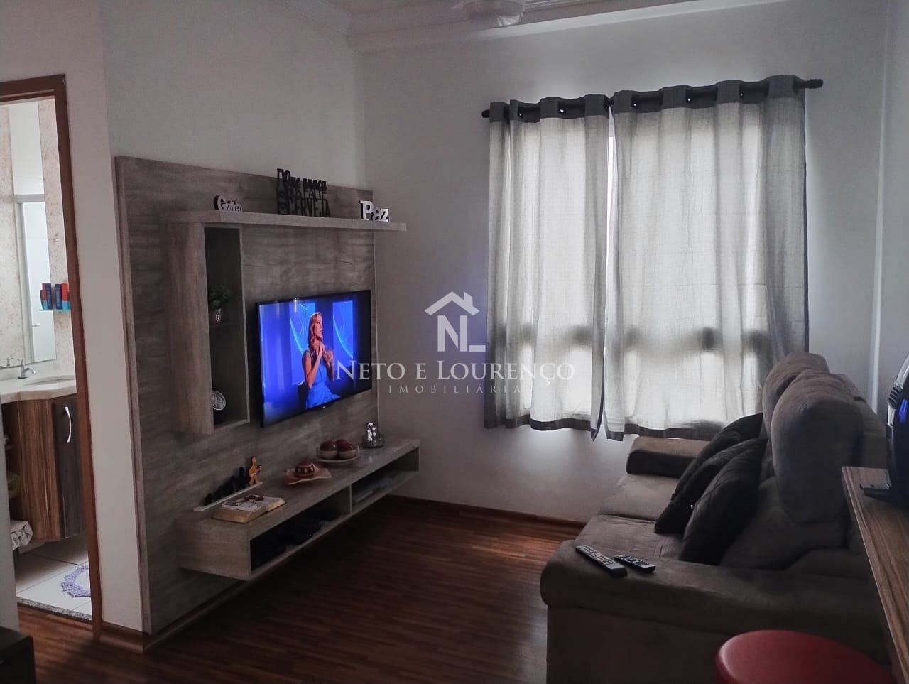 Apartamento à venda com 2 quartos, 47m² - Foto 1