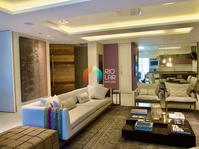 Apartamento com 180m² 4 quartos e 1 banheiro, à venda, no bairro Leblon em Rio de Janeiro