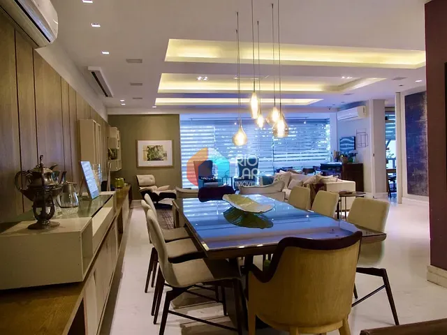 Apartamento com 180m² 4 quartos e 1 banheiro, à venda, no bairro Leblon em Rio de Janeiro