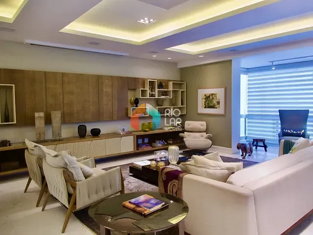 Apartamento com 180m² 4 quartos e 1 banheiro, à venda, no bairro Leblon em Rio de Janeiro