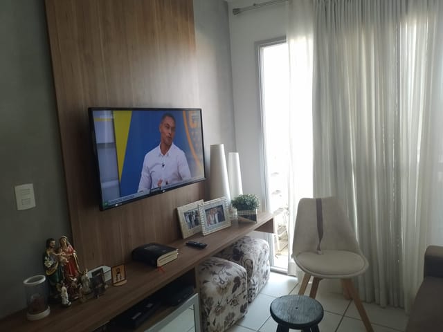 Foto do Apartamento - Apartamento à venda, Tiradentes, Campo Grande, MS | Romeu Imóveis