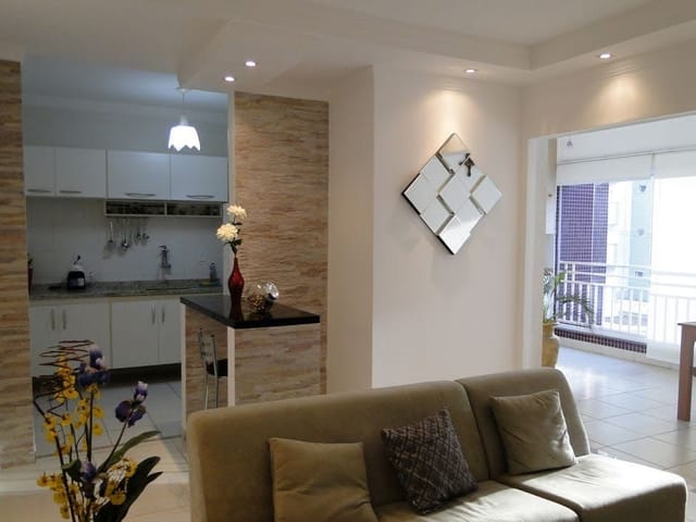Foto do Apartamento - Apartamento à venda 2 Quartos, 1 Suite, 1 Vaga, 76M², Jardim Aquarius, São José dos Campos - SP | Edifício Fênix | RUSSI IMÓVEIS