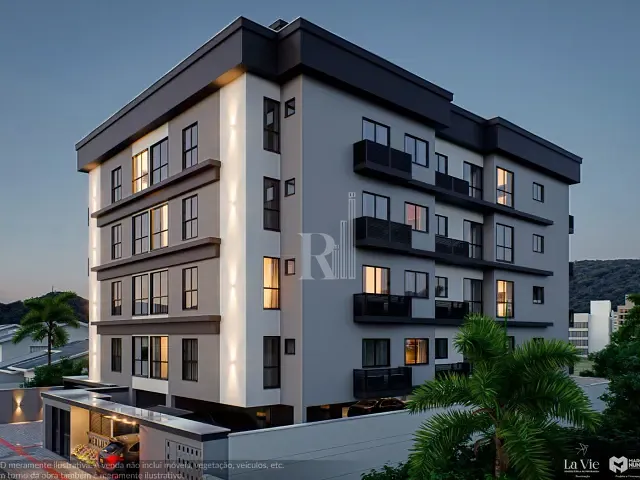 Apartamento 2 quartos e 2 banheiros, à venda, no bairro Santa Luzia em Tijucas