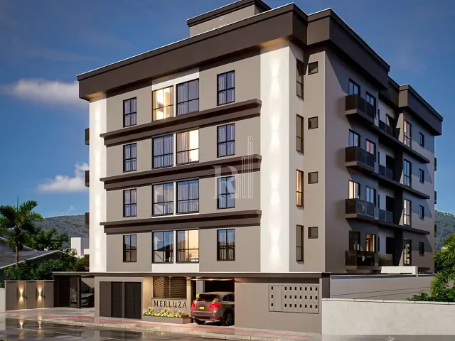 Apartamento 2 quartos e 2 banheiros, à venda, no bairro Santa Luzia em Tijucas