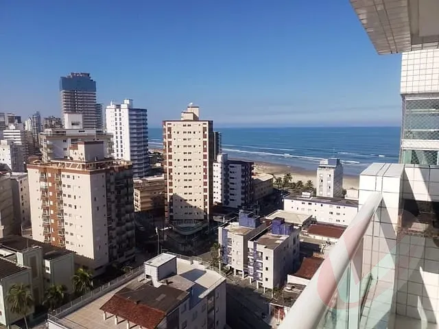 Apartamento 2 quartos e 3 banheiros, à venda, no bairro Caiçara em Praia Grande