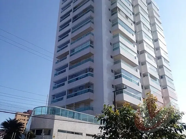 Apartamento 2 quartos e 3 banheiros, à venda, no bairro Caiçara em Praia Grande