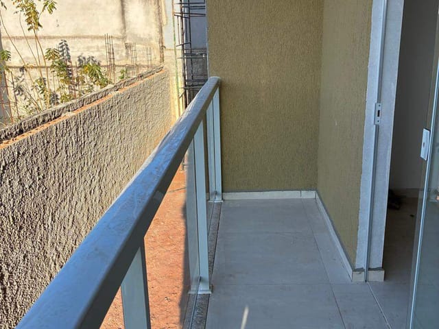 Apartamento 2 quartos e 1 banheiro, à venda, no bairro Vila Garden em Extrema
