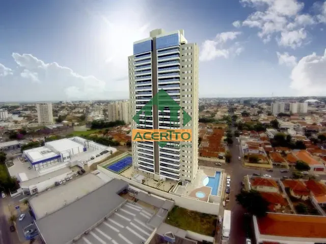 Apartamento 3 quartos e 5 banheiros, à venda, no bairro Vila Santa Maria em Araçatuba