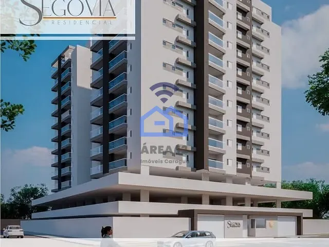Apartamento 2 quartos e 2 banheiros, à venda, no bairro Indaiá em Caraguatatuba