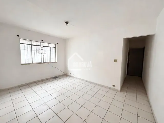 Apartamento com 65m² 2 quartos e 1 banheiro, para alugar, no bairro Vila Alice (Vicente de Carvalho) em Guarujá