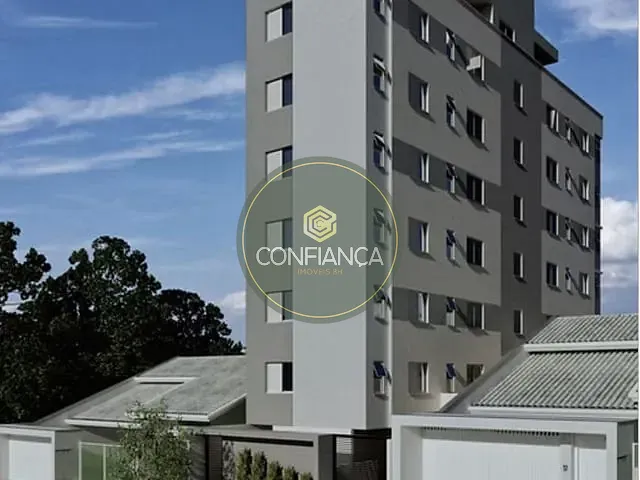 Apartamento com 46m² 2 quartos e 2 banheiros, à venda, no bairro Ana Lúcia em Sabará