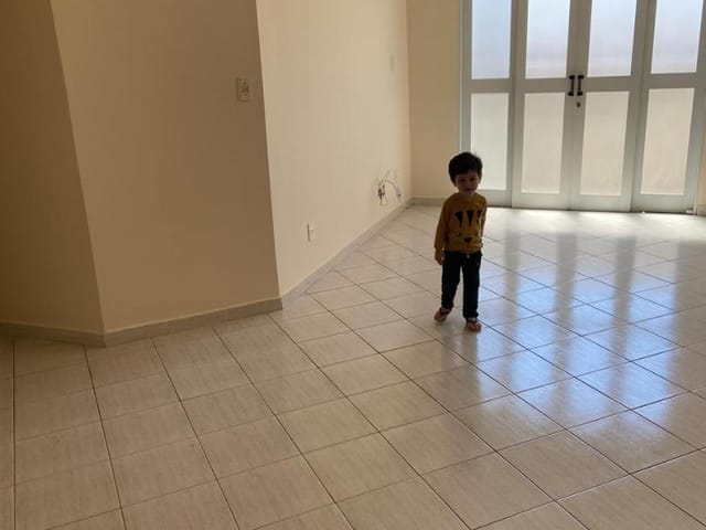 Foto do Apartamento - Apartamento com 3 dormitórios à venda, 106 m² por R$ 350.000,00 - Vila Comendador Rodrigues Alves - Guaratinguetá/SP | Imobiliária Domos